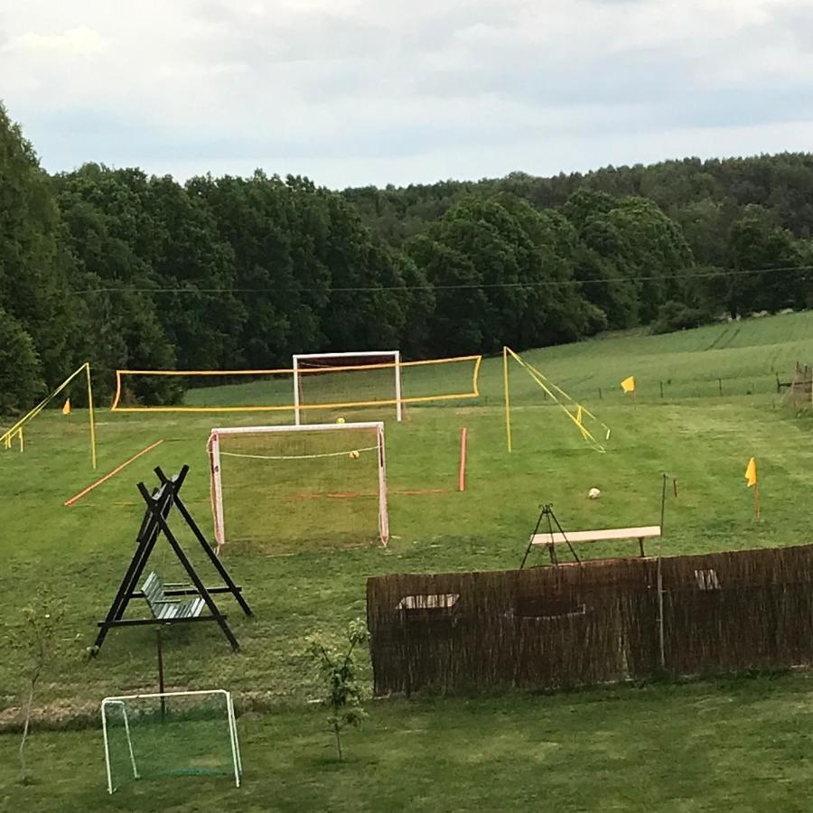 Agroturystyka "Zielone Zacisze" Villa Łagów Exterior foto